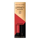 Max Factor Lipfinity 24HRS Lip Colour Lippenstift für Frauen 4,2 g Farbton  140 Charming