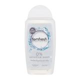 Femfresh 0% Sensitive Wash Intimhygiene für Frauen 250 ml