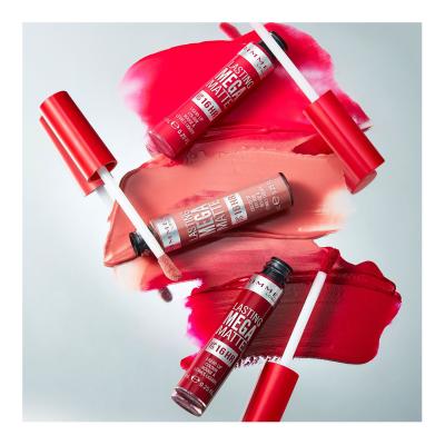 Rimmel London Lasting Mega Matte Liquid Lip Colour Lippenstift für Frauen 7,4 ml Farbton  Plum This Show