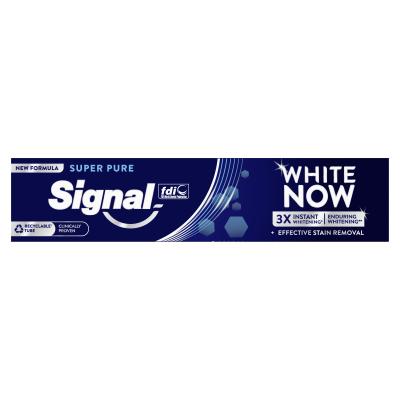 Signal White Now Super Pure Zahnpasta 75 ml