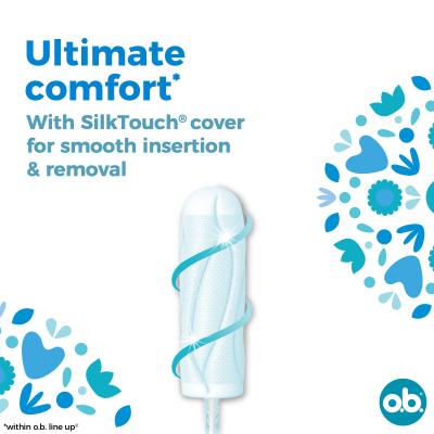o.b. ProComfort Normal Tampon für Frauen Set