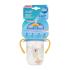 Canpol babies Exotic Animals Non-Spill Expert Cup With Weighted Straw Yellow Trinkbecher für Kinder 270 ml