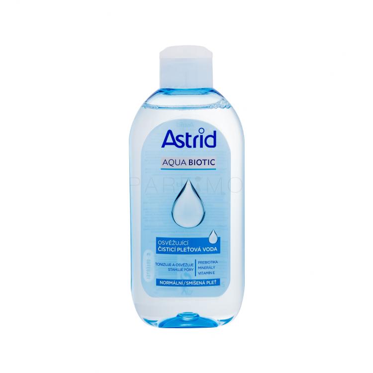 Astrid Aqua Biotic Refreshing Cleansing Water Reinigungswasser für Frauen 200 ml