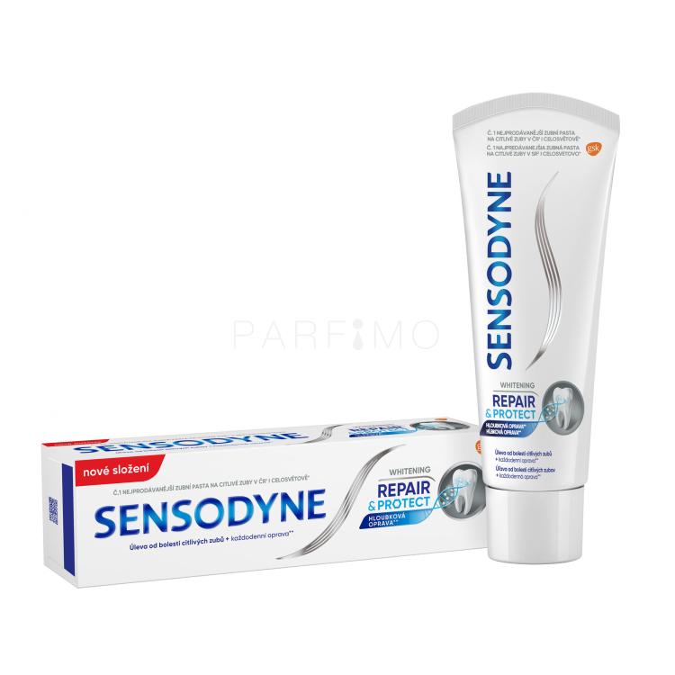 Sensodyne Repair &amp; Protect Whitening Zahnpasta 75 ml
