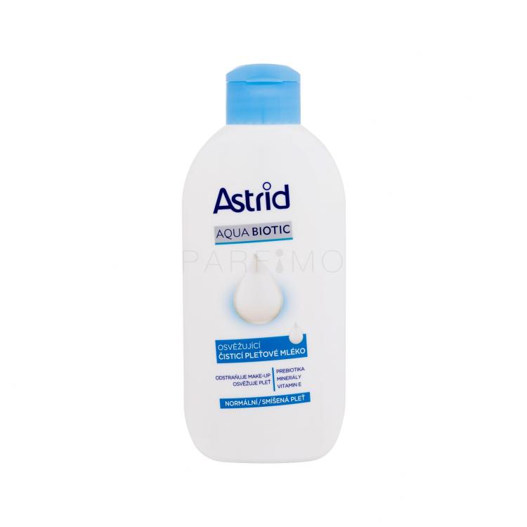 Astrid Aqua Biotic Refreshing Cleansing Milk Reinigungsmilch für Frauen 200 ml