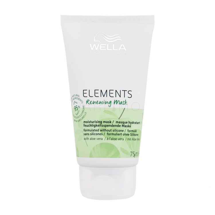 Wella Professionals Elements Renewing Mask Haarmaske für Frauen 75 ml