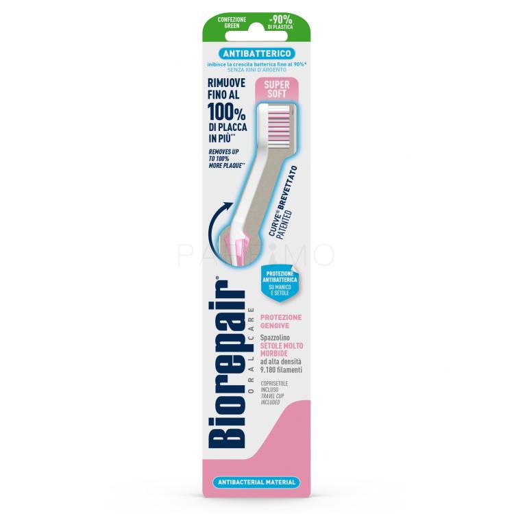 Biorepair Antibacterial Toothbrush Super Soft Zahnbürste 1 St.