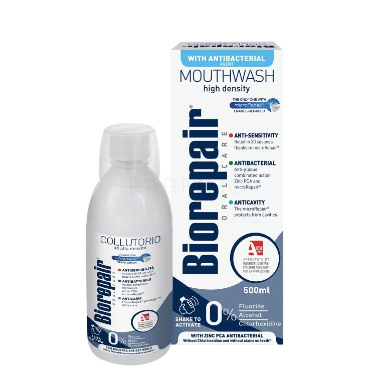 Biorepair Antibacterial Mouthwash 3in1 Mundwasser 500 ml