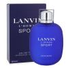 Lanvin L´Homme Sport Eau de Toilette für Herren 100 ml