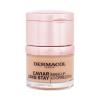 Dermacol Caviar Long Stay Make-Up &amp; Corrector Foundation für Frauen 30 ml Farbton  3 Nude