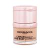 Dermacol Caviar Long Stay Make-Up &amp; Corrector Foundation für Frauen 30 ml Farbton  3 Nude