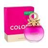 Benetton Colors de Benetton Pink Eau de Toilette für Frauen 80 ml