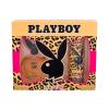 Playboy Play It Wild For Her Geschenkset Edt 90 ml + Deodorant 150 ml
