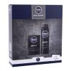 Nivea Men Deep Comfort Geschenkset After Shave Wasser 100 ml + Rasierschaum Smooth Shave 200 ml