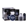 Nivea Men Deep Comfort Geschenkset After Shave Wasser 100 ml + Duschgel 250 ml + Antiperspirant Roll-on 50 ml + Universelle Creme Men Creme 150 ml