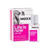 Mexx Life Is Now For Her Eau de Toilette für Frauen 15 ml