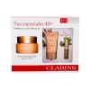 Clarins Extra-Firming Geschenkset Tagesgesichtscreme 50 ml + Nachtsgesichtscreme Extra Firming Nuit 15 ml + Lipgloss 2,8 ml 01