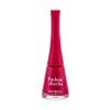BOURJOIS Paris 1 Second Nagellack für Frauen 9 ml Farbton  11 Fuchsia´chacha