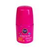 Nivea Sun Kids Protect &amp; Care Coloured Roll-On SPF50+ Sonnenschutz für Kinder 50 ml Farbton  Pink
