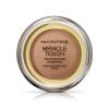 Max Factor Miracle Touch Skin Perfecting SPF30 Foundation für Frauen 11,5 g Farbton  085 Caramel