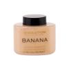 Makeup Revolution London Baking Powder Puder für Frauen 32 g Farbton  Banana