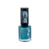 Rimmel London 60 Seconds Flip Flop Nagellack für Frauen 8 ml Farbton  410 Aqua Chrome