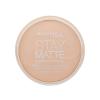 Rimmel London Stay Matte Puder für Frauen 14 g Farbton  006 Warm Beige
