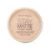 Rimmel London Stay Matte Puder für Frauen 14 g Farbton  004 Sandstorm
