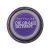 Maybelline Color Tattoo 24H Lidschatten für Frauen 4 g Farbton  15 Endless Purple