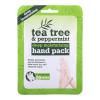Xpel Tea Tree Tea Tree &amp; Peppermint Deep Moisturising Hand Pack Feuchtigkeitsspendende Handschuhe für Frauen 1 St.