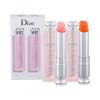 Christian Dior Addict Lip Glow Duo Geschenkset Lippenbalsam 3,5 g + Lippenbalsam Lip Glow Reviver Balm 3,5 g 004 Coral