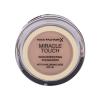 Max Factor Miracle Touch Skin Perfecting SPF30 Foundation für Frauen 11,5 g Farbton  045 Warm Almond