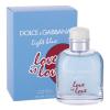 Dolce&amp;Gabbana Light Blue Love Is Love Eau de Toilette für Herren 125 ml