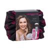 Dermacol Rose Energy Geschenkset Make-up Base 20 ml + Fixing Powder Invisible 13 g Light + Kosmetikpinsel Master 1 St. + Kosmetiktasche