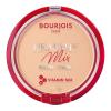 BOURJOIS Paris Healthy Mix Puder für Frauen 10 g Farbton  02 Golden Ivory