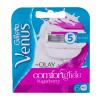 Gillette Venus &amp; Olay Sugarberry Comfortglide Ersatzklinge für Frauen 6 St.