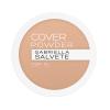Gabriella Salvete Cover Powder SPF15 Puder für Frauen 9 g Farbton  03 Natural