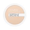 Gabriella Salvete Cover Powder SPF15 Puder für Frauen 9 g Farbton  01 Ivory