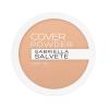 Gabriella Salvete Cover Powder SPF15 Puder für Frauen 9 g Farbton  02 Beige