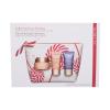 Clarins Extra-Firming Collection Geschenkset Tagescreme Extra-Firming Day 50 ml + Nachtcreme Extra-Firming Night 15 ml + Gesichtsmaske Extra-Firming Mask 15 ml + Kosmetiktasche