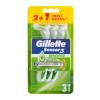 Gillette Sensor3 Sensitive Rasierer für Herren 3 St.