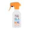 Garnier Ambre Solaire Kids Sensitive Advanced Spray SPF50+ Sonnenschutz für Kinder 200 ml