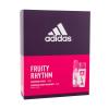 Adidas Fruity Rhythm For Women Geschenkset Deodorant 75 ml + Deospray 150 ml