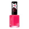 Rimmel London 60 Seconds Super Shine Nagellack für Frauen 8 ml Farbton  300 Glaston-Berry