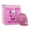 Police To Be Sweet Girl Eau de Parfum für Frauen 125 ml