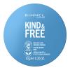 Rimmel London Kind &amp; Free Healthy Look Pressed Powder Puder für Frauen 10 g Farbton  020 Light