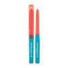 Dermacol Summer Vibes Mini Eye &amp; Lip Pencil Kajalstift für Frauen 0,09 g Farbton  03