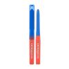Dermacol Summer Vibes Mini Eye &amp; Lip Pencil Kajalstift für Frauen 0,09 g Farbton  05