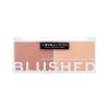 Revolution Relove Colour Play Blushed Duo Blush &amp; Highlighter Contouring Palette für Frauen 5,8 g Farbton  Kindness