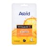 Astrid Vitamin C Tissue Mask Gesichtsmaske für Frauen 1 St.